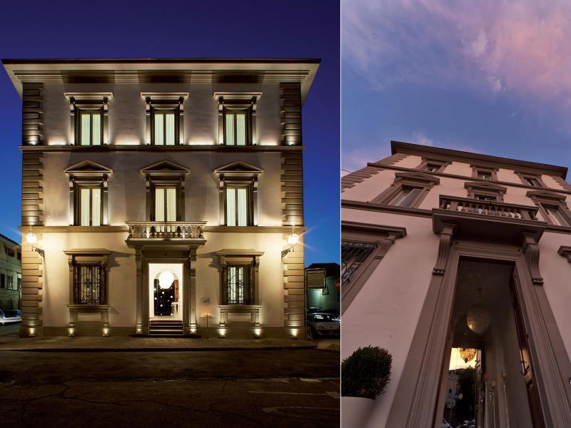 ยูโรสตาร์ ฟลอเรนซ์ บูทิก Hotel ภายนอก รูปภาพ